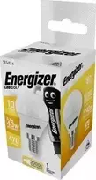 ENERGIZER LED LEMPUTĖ GOLF 4,9W / 40W E14 470LM ŠILTA BALTA ŠVIESA
