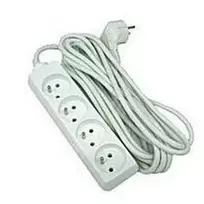 PremiumCord ilgintuvas 230V, 2m 4 lizdai