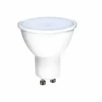 Solight LED lemputė, taškinė, 7W, GU10, 6000K, 595lm, baltas