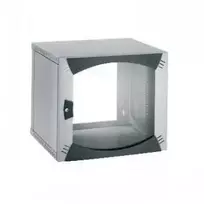 Apc SCHNEIDER ELECTRIC ACTASSI sieninė spinta, 400 mm, 6U, stiklinės durys
