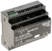 GLP maitinimo šaltinis ant DIN bėgelio 12V 150W (DL2-150-12-U)