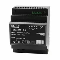 GLP maitinimo šaltinis ant DIN bėgelio 24V 100W (DL2-100-24-U)