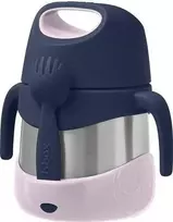 B.BOX - maisto termosas 335 ml, indigo rožinis