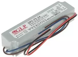 Pakabinamas šviestuvas Global Leader Power 72W LED maitinimo šaltinis GLP 24V, IP67