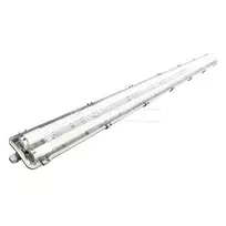 Lubinis šviestuvas 2x22W LED šviestuvas V-TAC 150cm, atsparus vandeniui, 6400K (šaltai balta)