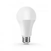 Bikuvalt 9W LED lemputė V-TAC, E27, A60, plastikas, RGB+6000K (šaltai balta), suderinama su AMAZON alexa ir GOOGLE home