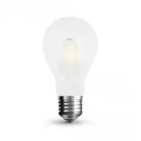 V-tac 5W LED COG lemputė, E27, A60, matinė, 2700K