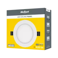 Lubinis šviestuvas Led lubų lempa 6W Rebel, 4000K, 230V