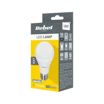 Led lempa Rebel A60 12W, E27, 6500K, 230V