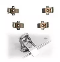 Laikiklis LED panelėms 60x60 V-TAC (komplekte 4vnt.)