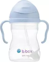 B.BOX BB00519 Vandens butelis su šiaudeliu 240 ml Bubblegum