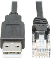 USB-A TO RJ45 ROLLOVER CONSOLE | U009-006-RJ45-X | 0037332222107