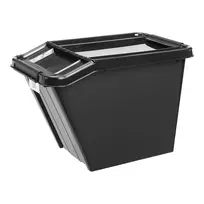 Plastikinė dėžė Pro Box Plast Team 58L juoda