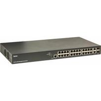 Barox RY-LGSP23-26/370 łącza sieciowe Zarządzany L2/L3 Gigabit Ethernet (10/100/1000) Obsługa PoE 1U Black | RY-LGSP23-26/370 | 5704174405399