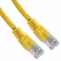 DATACOM patch kabelis UTP CAT5E 2m geltonas