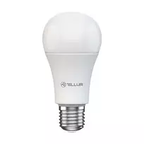 Tellur Smart WiFi Bulb E27, 9W, Baltas/Warm/RGB, Dimmer