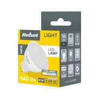 Lampa Led Rebel 6W, MR16, 6500K, 12V