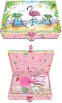 Pulio Pecoware *****PECOWARE rinkinys flamingo dienoraštis 176FM