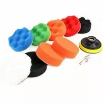Automobilio poliravimo diskų komplektas 8 vnt. x 80 mm AMIO-02647