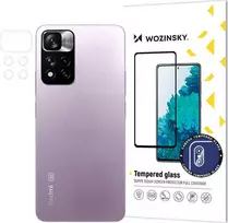 Wozinsky Camera Glass 9H Full apsauginis stiklas kamerai Xiaomi Redmi Note 11 Pro+ Camera