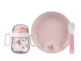 Little Dutch Mepal Mio Flowers & Butterflies Rinkinys Vakarienė 3 vnt. 108040065243