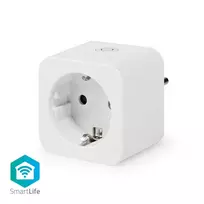 „Nedis Smartlife Smart Plug“ – „Smartlife Smart Plug“, „WiFi“, maitinimo matuoklis, 3680 W, F tipas (CEE 7/3)