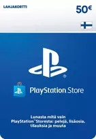 Sony PlayStation Network Card 50 EUR PSN aktyvinimo kortelė