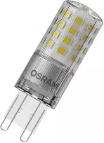 OSRAM LED kapsulinė lemputė PIN 40, G9, 4W, 2700 K, 470 lm, dimeriuojamas, šiltai baltos sp.