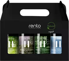 Pirties kvapų rinkinys RENTO, 4 × 100 ml