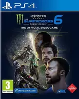 Milestone Monster Energy Supercross – The Official Videogame 6 - PlayStation 4