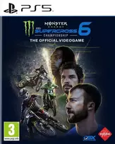 Milestone Monster Energy Supercross – oficialus vaizdo žaidimas 6 – PlayStation 5