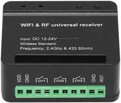 Digitalas XH-SM18-03W RF+WiFi distancinio valdymo imtuvas automatikos valdymui per telefoną