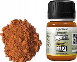AMMO by MIG Jimenez AMMO MIG pigmentas Light Rust 35 ml – rūdžių efektui, 3006