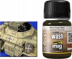 AMMO by MIG Jimenez AMMO MIG AFRIKA KORPS sendinimo ploviklis šviesiems tankams 35ml