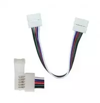 V-tac Lanksti jungtis pritaikyta 5050 RGB+BALTOMS LED juostoms