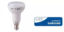 3W LED lemputė Е14 V-TAC, R39, 3000K (šiltai balta), SAMSUNG LED chip