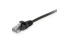 Equip Equip Patchkabel Cat6A U/UTP 2xRJ45 3.00m juodas LSZH