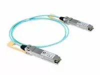 „Level One Modulis SFP LevelOne“ „LevelOne AOC-0501“ tinklo siųstuvo-imtuvo modulis Šviesolaidinis 103100Mbit/s QSFP28 850 nm