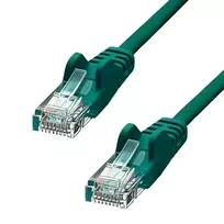 ProXtend ProXtend U / UTP CAT5E PVC AWG 26 CCA Žalias 25CM