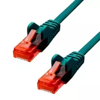 ProXtend ProXtend U/UTP CAT6 PVC AWG 26 CCA Žalias 5M