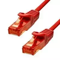 ProXtend U/UTP CAT6 LSZH AWG 24 CU Raudona 20M (6UTP-20R)