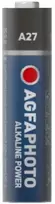 Agfa AgfaPhoto Batterie Knopfzelle LR27 V27A 12V Alkaline 1St.