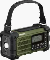Sangean MMR-99, Nešiojamas, Skaitmeninis, AM, FM, 1,5 W, 4 O, USB C tipo