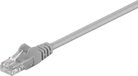 Goobay Kabelis LAN Patchcord CAT 5E 1.5m pilka