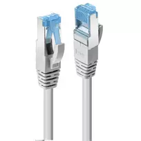 Tinklo Kabelis - LINDY Cat.6A S/FTP TPE Tinklo Kabelis, RJ45, M/M, 500MHz, 2 m, Pilkas
