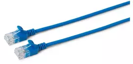 MicroConnect Microconnect V-UTP6A20B-SLIM kabelis sieciowy Mėlyna 20 m Cat6a U/UTP (UTP)