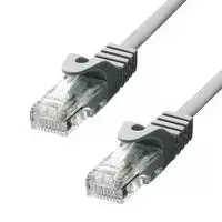 ProXtend ProXtend U / UTP CAT5E PVC AWG 24 CU Pilkas 1.5M