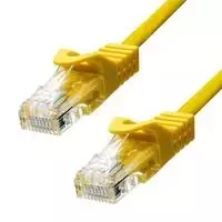 ProXtend ProXtend U / UTP CAT5E PVC AWG 24 CU Geltona 1M