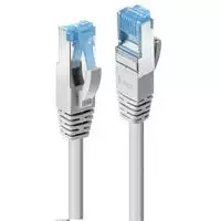Lindy Lindy 47635 Pilka tinklo kabelis 5 m Cat6a S/FTP (S-STP)