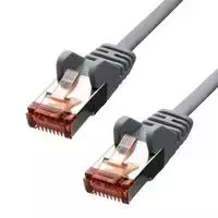 „ProXtend“ jungiamasis laidas Cat.6, F/UTP, PVC, AWG 26, CCA, rutulinis, 7 m (V-6FUTP-07G)
